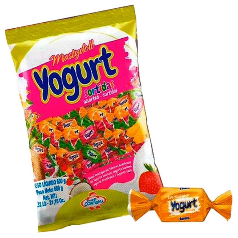 Bala-Mastigavel-Mastydoll-Yogurt-Sortidas-600g---Confirma