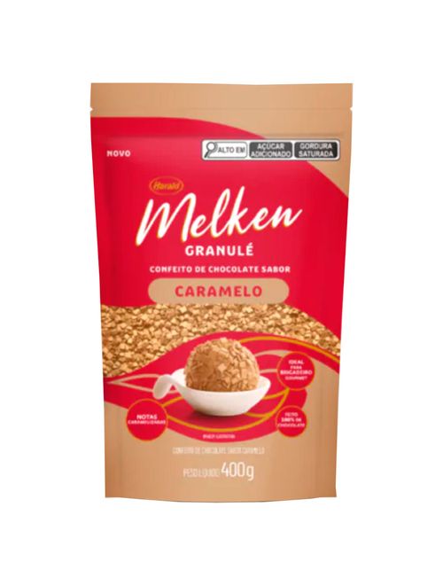 Granulado Granulé Melken Caramelo 400g - Harald