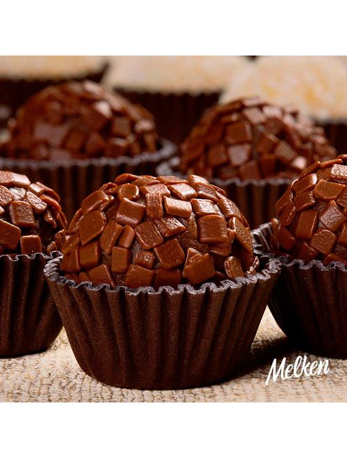 Granulado Melken Granulé Meio Amargo 400g - Harald