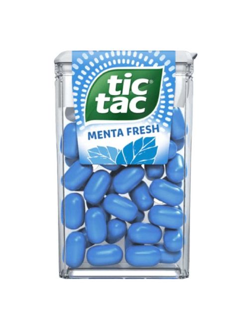 Pastilha Tic Tac Menta Fresh 14,5g c/14 - Ferrero