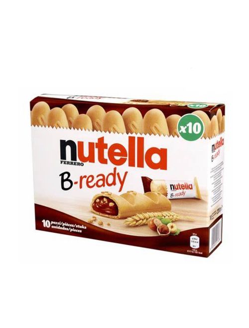 Wafer Nutella B-ready c/10 - Ferrero