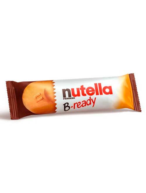 Wafer Nutella B-ready c/10 - Ferrero