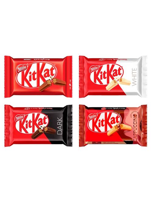 Chocolate Kitkat Celebreak Sortido 185,6g - Nestlé