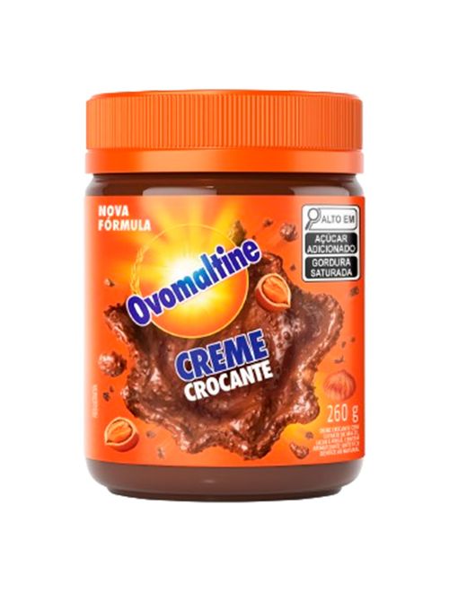 Ovomaltine Creme Crocante 260g