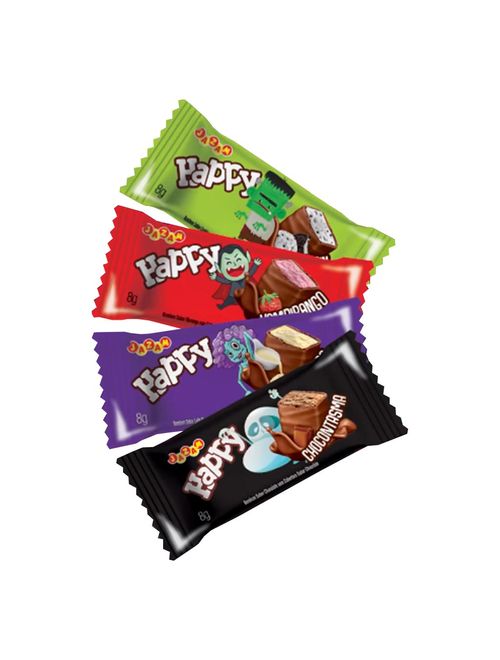 Bombons Sortidos Halloween 400g - Jazam