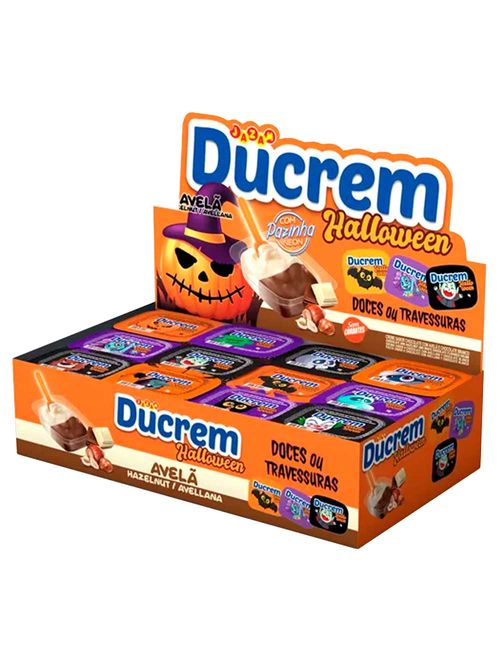 Creme de Avelã Ducrem Halloween c/48 - Jazam