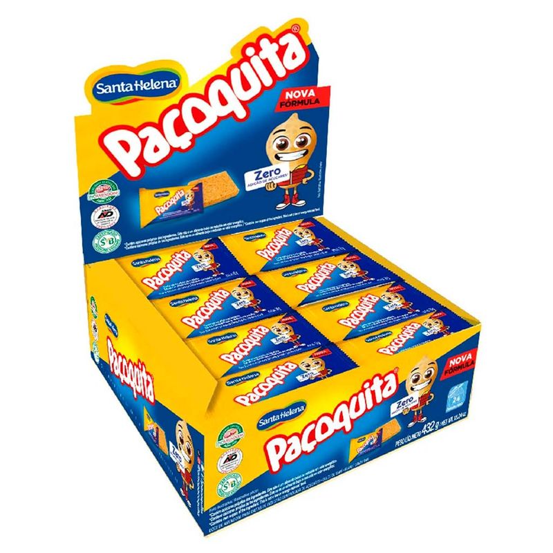 Pacoca-Diet-Quadrada-Pacoquita-c-24---Santa-Helena