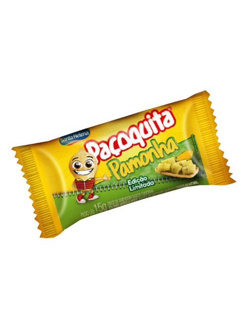 Paçoca Sabor Pamonha Paçoquita c/8 - Santa Helena