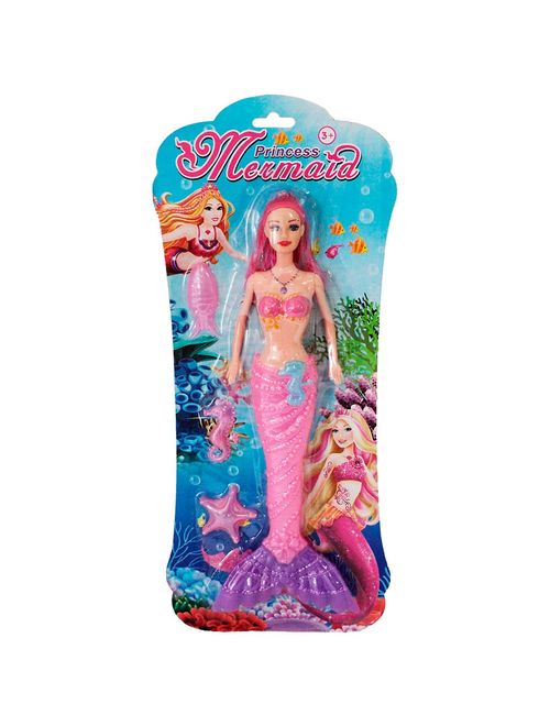 Brinquedo Boneca Sereia Sortida - Shock Import