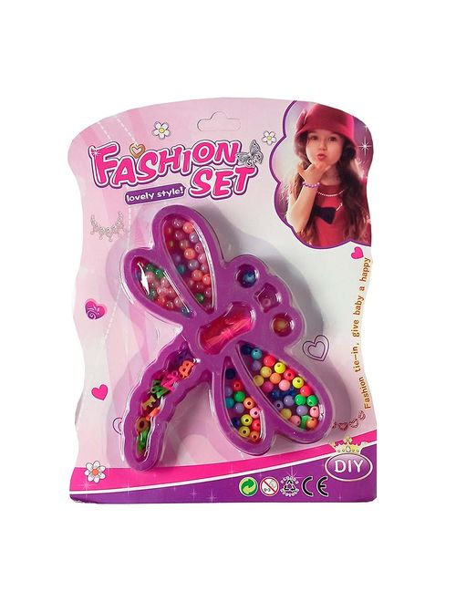 Brinquedo Kit Beleza Miçanga e Acessórios - Shock Import