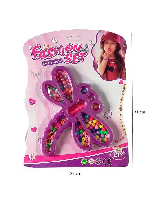 Brinquedo Kit Beleza Miçanga e Acessórios - Shock Import