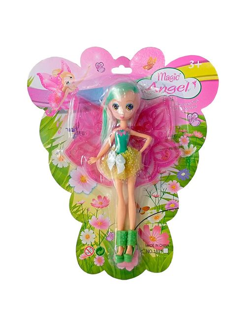 Brinquedo Boneca Fada Magic Angel Sortida - Shock Import