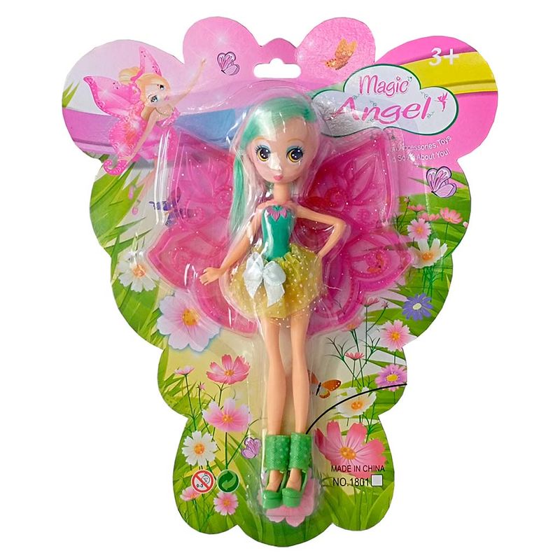 Brinquedo-Boneca-Fada-Magic-Angel-Sortida---Shock-Import
