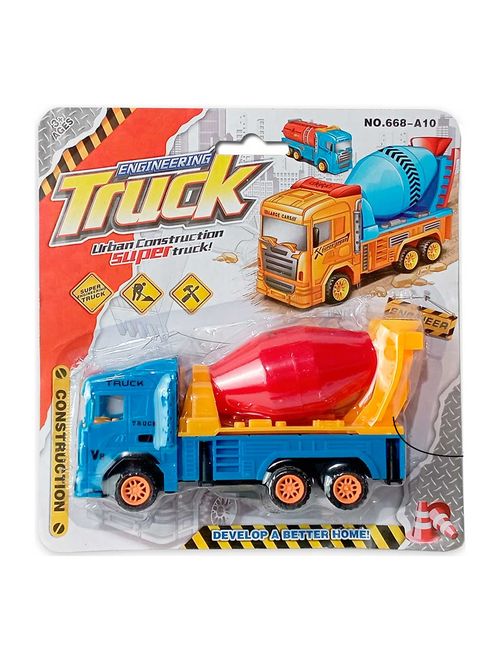 Brinquedo Caminhão Fricção Engineering Truck - Shock Import