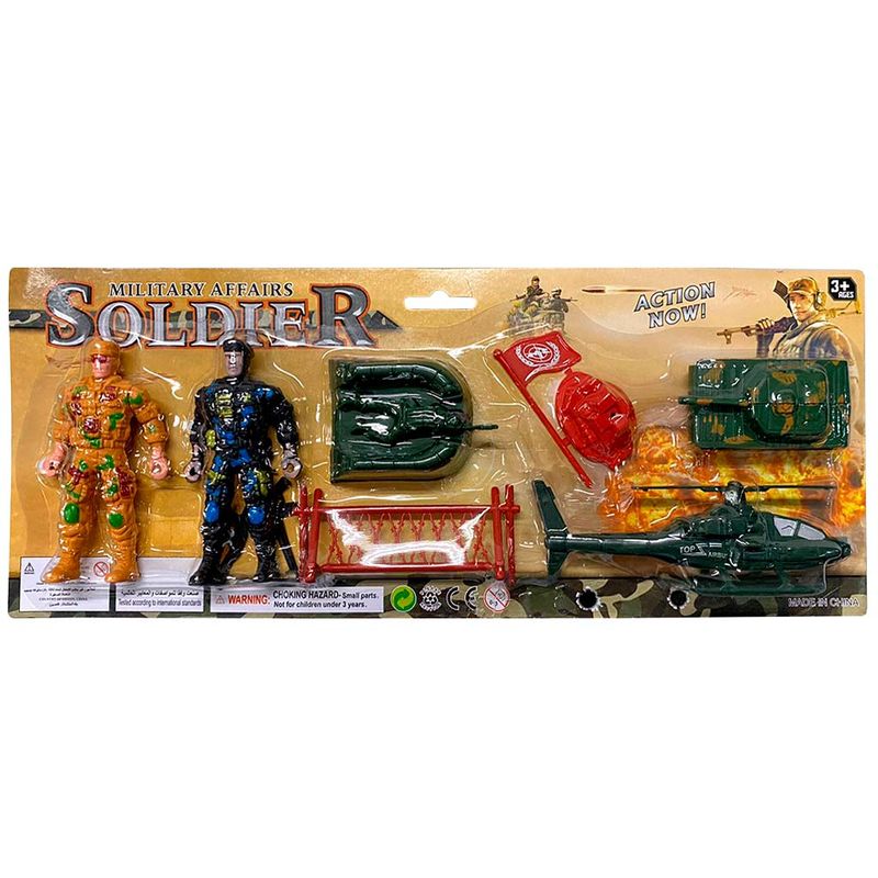Brinquedo-Kit-Soldado-Militar-com-Acessorios---Shock-Import