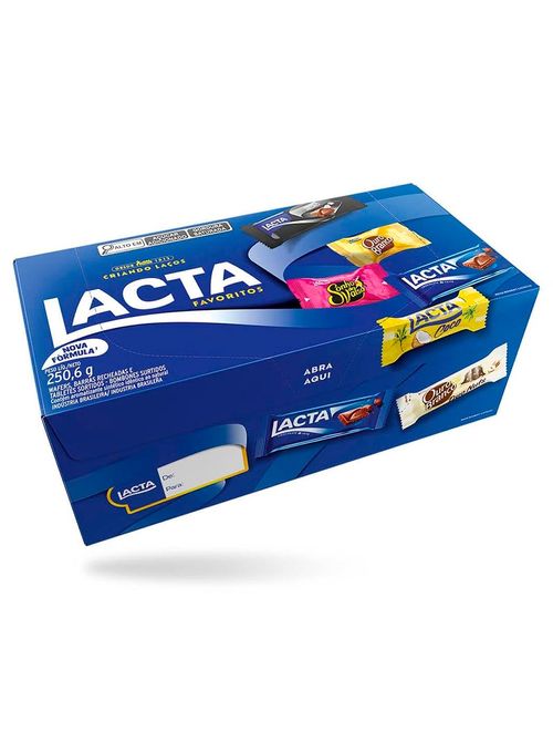Caixa De Bombons Sortidos Favoritos 250,6g - Lacta