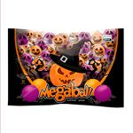 Chiclete-Megaball-Halloween-Morango-440g---Sukest
