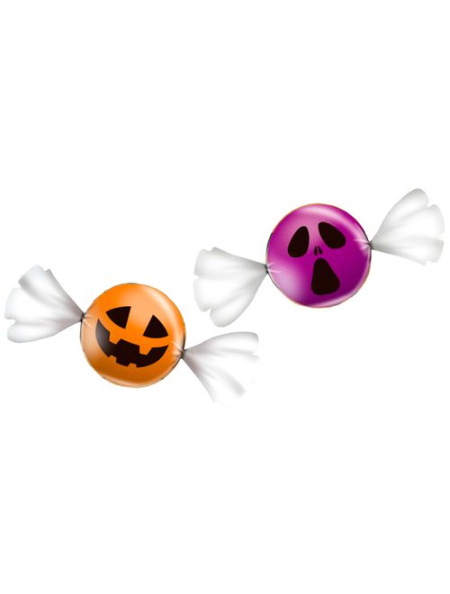 Chiclete Megaball Halloween Morango 440g - Sukest