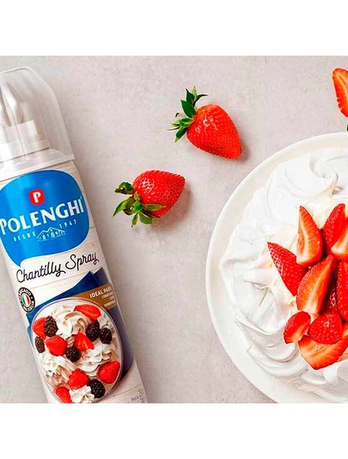 Chantilly Spray 240ml - Polenghi