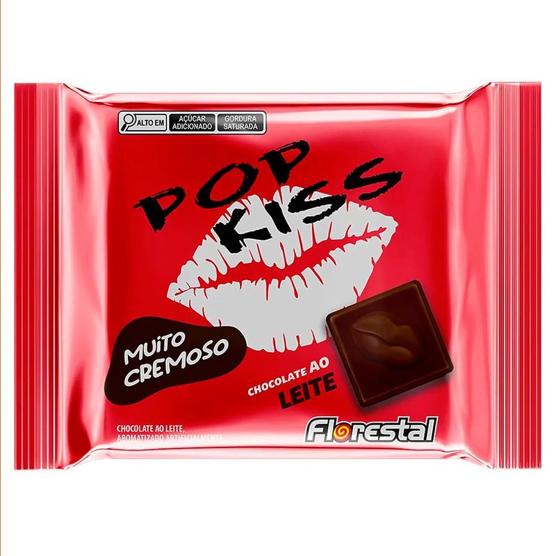 Tablete-de-Chocolate-Pop-Kiss-Ao-Leite-60g---Florestal