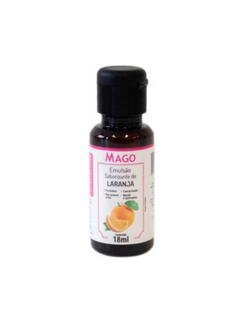 Emulsão Saborizante de Laranja 18ml - Mago