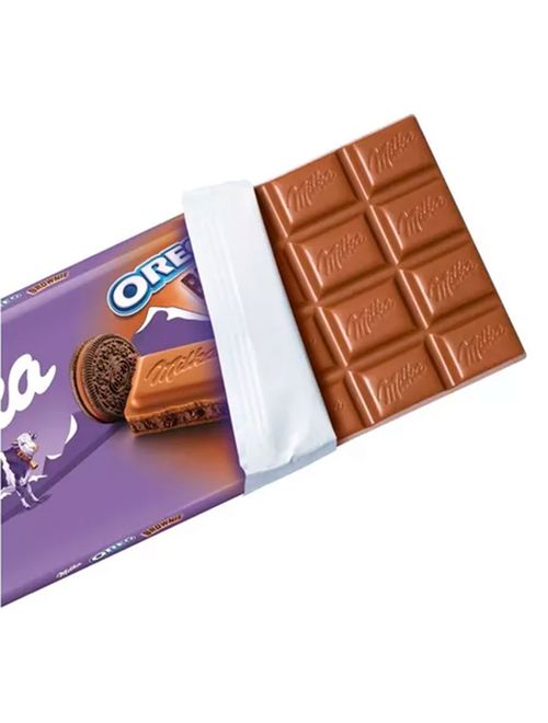Tablete de Chocolate Oreo Brownie 100g - Milka
