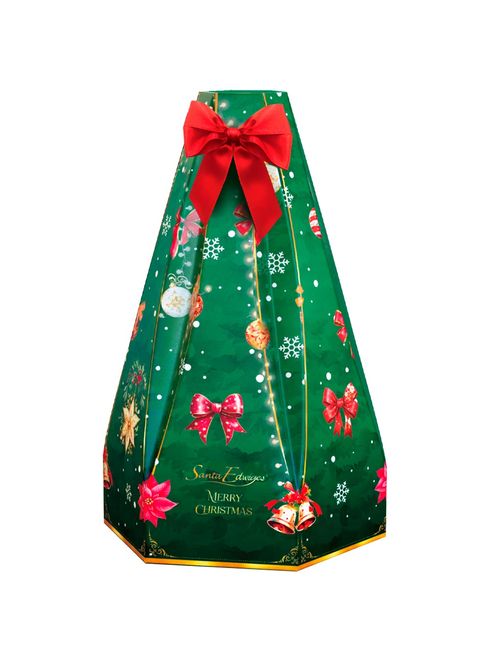 Kit Natalino Christmas Tree 9 Itens 1,58kg - Santa Edwiges