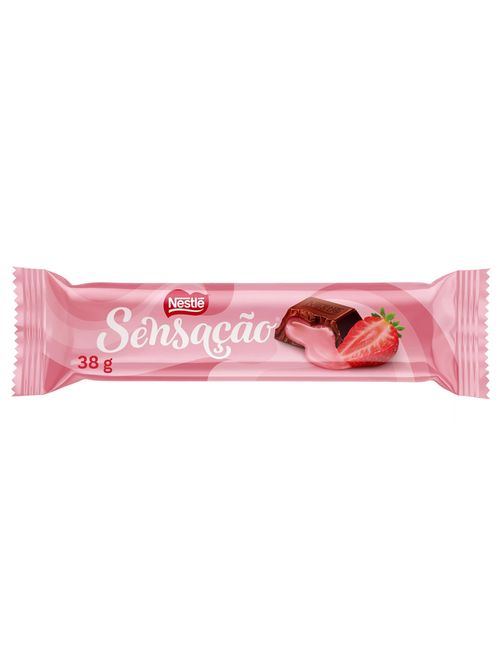 Chocolate Sensação Morango c/24 - Nestlé