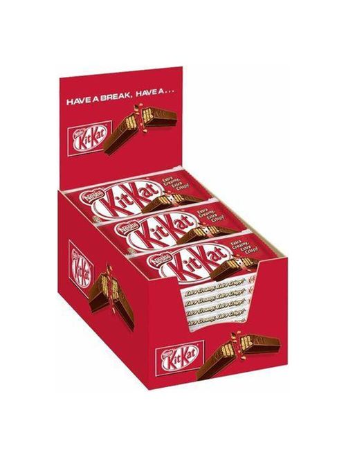 Chocolate Kitkat Clássico 41,5g c/24 - Nestlé