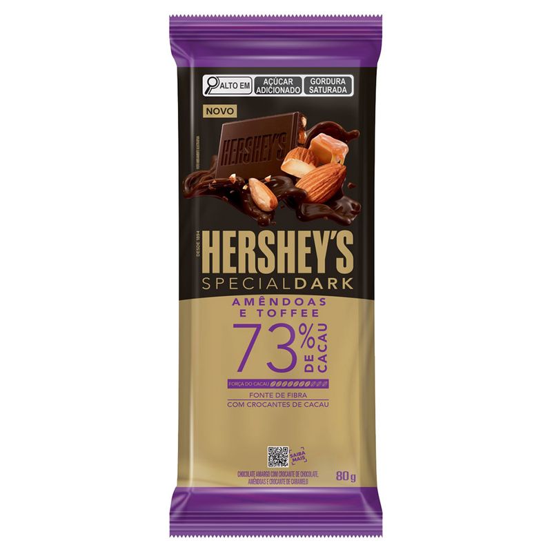 Tablete-Chocolate-Special-Dark-Amendoas-e-Toffee-73--Cacau-80g---Hersheys