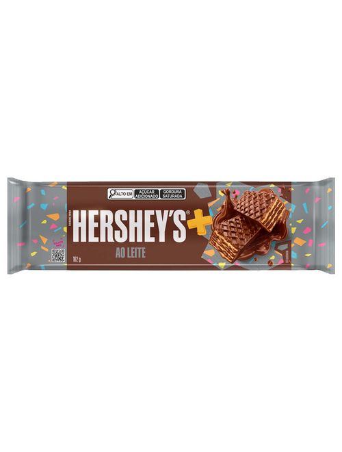 Chocolate Hersheys Mais Ao Leite 102g - Hersheys