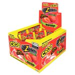 Chiclete-Buzzy-Crocante-Croc-Morango-Azedinho-c-40---Riclan