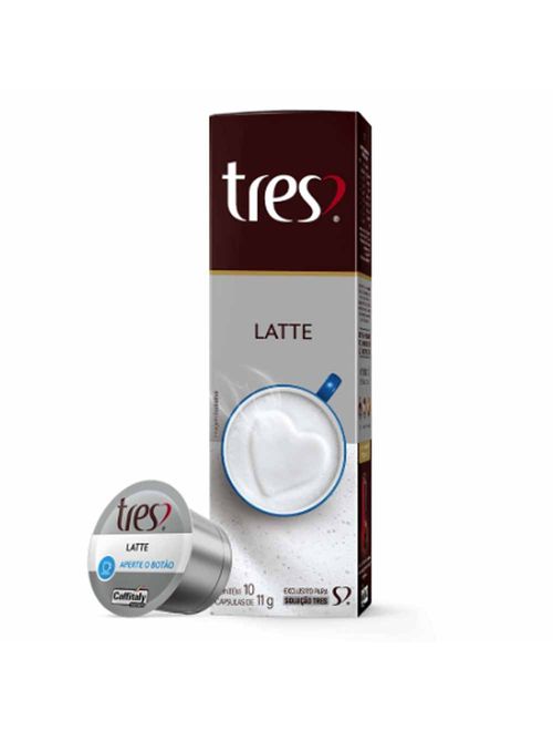 Cápsula Latte Cremoso c/10 - Três Corações