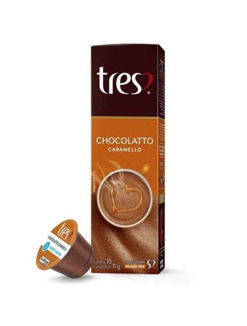 Cápsula Café Chocolatto Caramelo c/10 - Três Corações