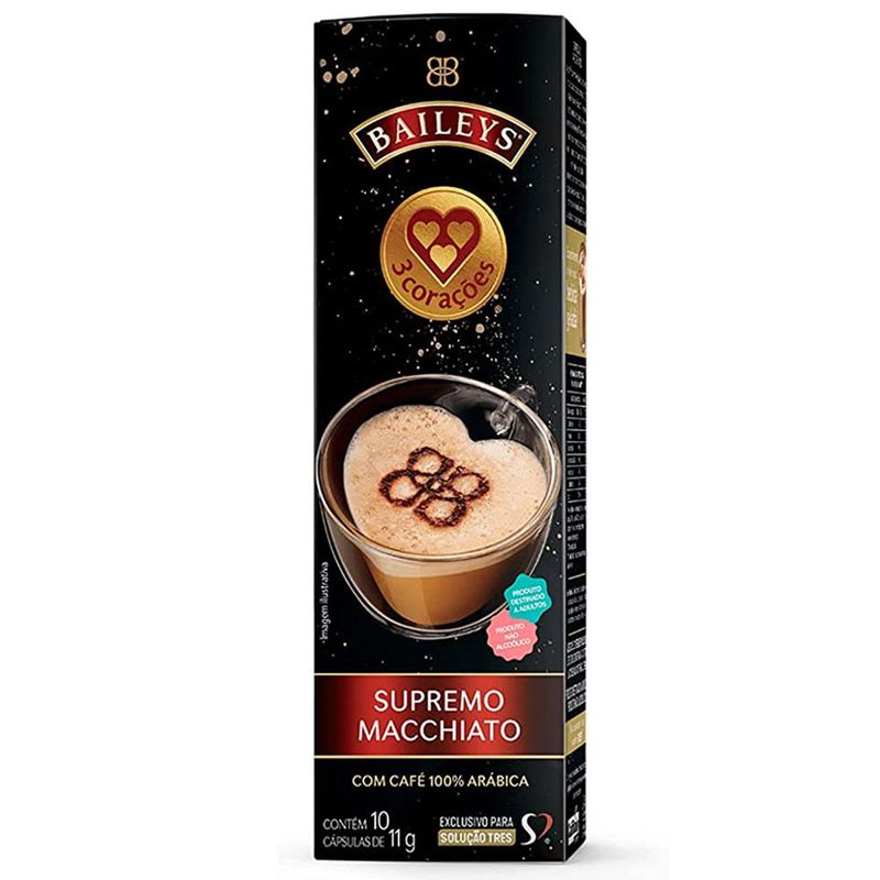 Capsula-Cafe-Supremo-Macchiato-Baileys-c-10---Tres-Coracoes