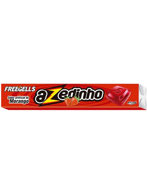 Drops Freegells Azedinho Morango c/12 - Riclan