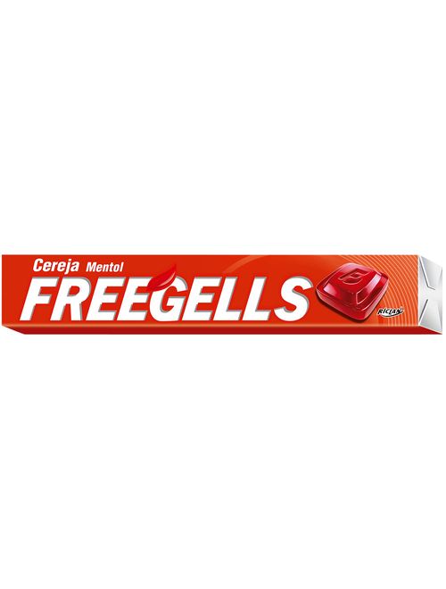 Drops Freegells Cereja c/12 - Riclan