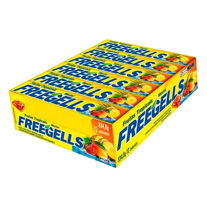 Drops-Freegells-Frutas-Tropicais-c-12---Riclan