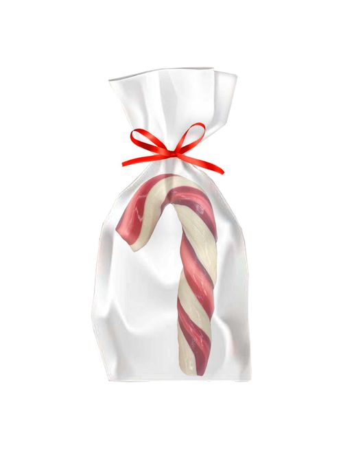 Pirulito Bengala Vermelho e Branco c/20 - Arte e Cor