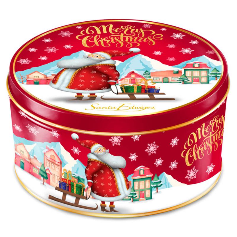Lata-Colecionavel-Mini-Butter-Cookies-Natal-Sortida-150g-Un---Santa-Edwiges