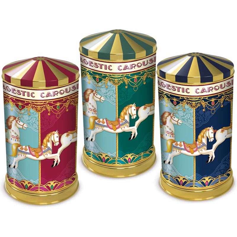 Lata-Carrossel-Musical-Biscoitos-Amanteigados-150g---Santa-Edwiges
