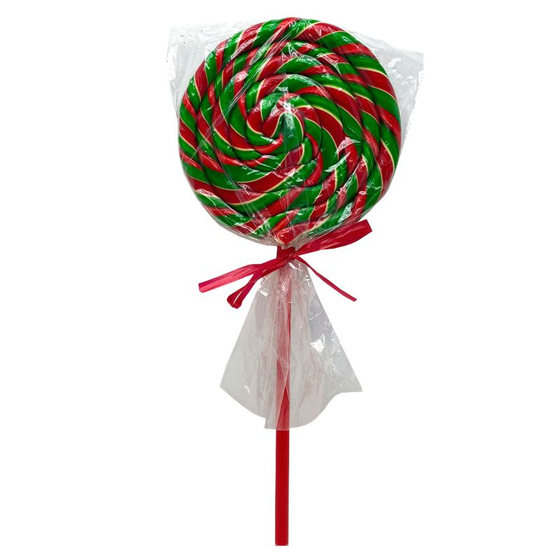 Pirulito-Psicodelico-Natal-Verde-e-Vermelho-13cm---Arte-e-Cor