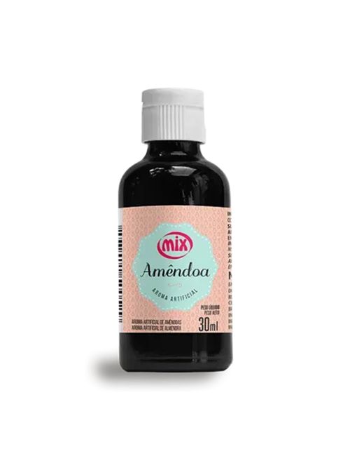 Aroma Amêndoa 30ml - Mix