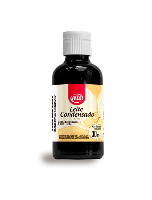 Aroma Lipossolúvel Leite Condensado 30ml - Mix