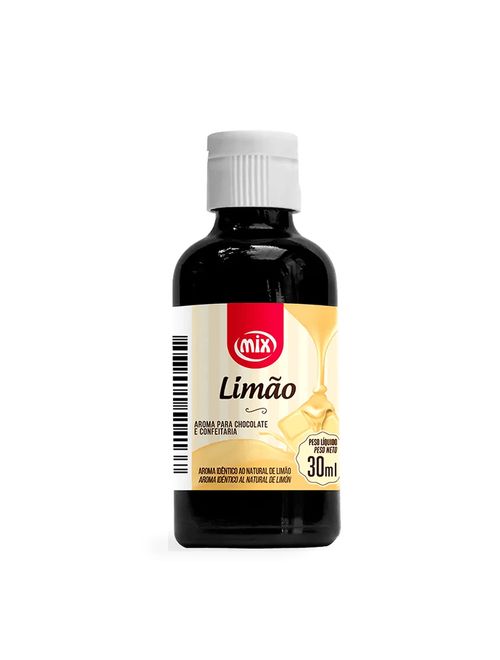 Aroma Lipossolúvel Limão 30ml - Mix