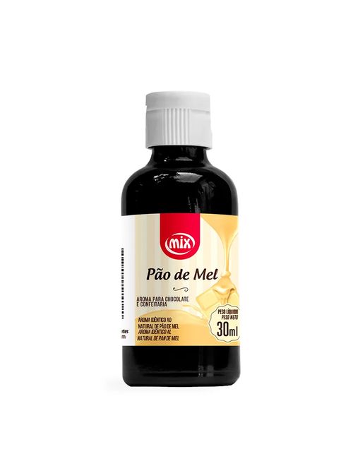 Aroma Lipossolúvel Pão de Mel 30ml - Mix