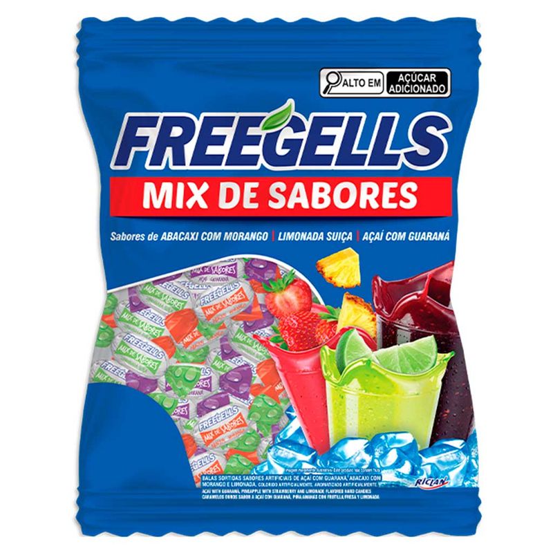 Bala-Dura-Mix-de-Sabores-Azul-Refrescante-Freegells-475g---Riclan