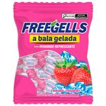 Bala-Dura-Morango-Refrescante-Freegells-475g---Riclan