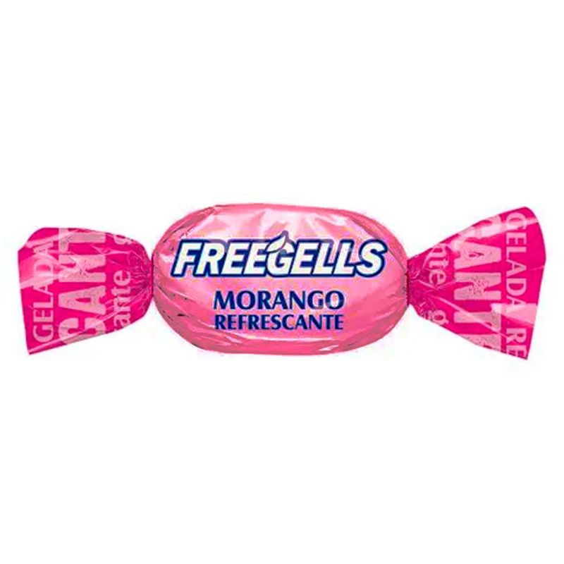 Bala-Dura-Morango-Refrescante-Freegells-475g---Riclan