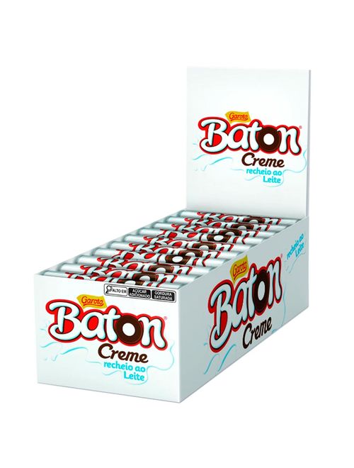 Chocolate Baton Creme c/30 - Garoto